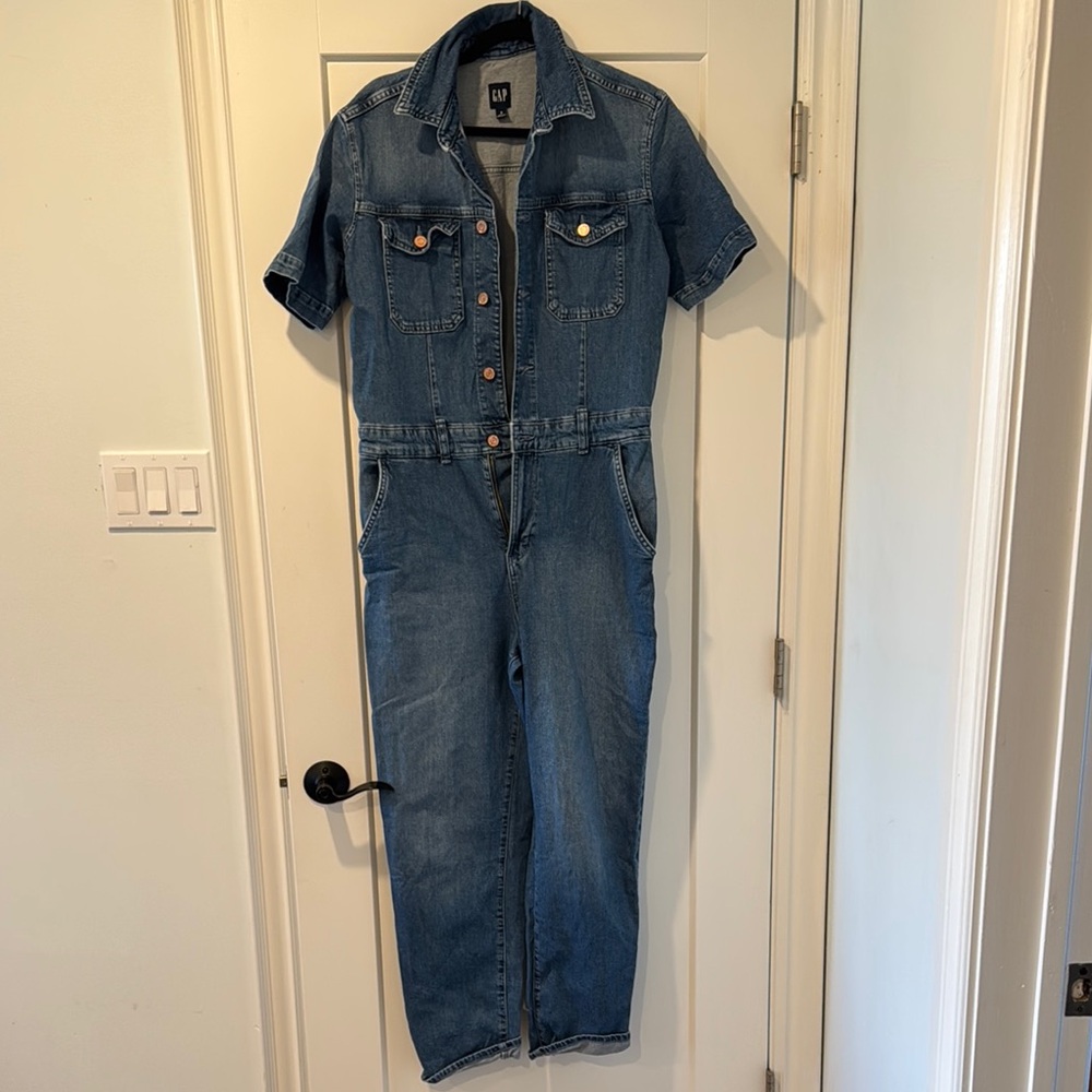 Women's Denim Jumpsuit by Gap